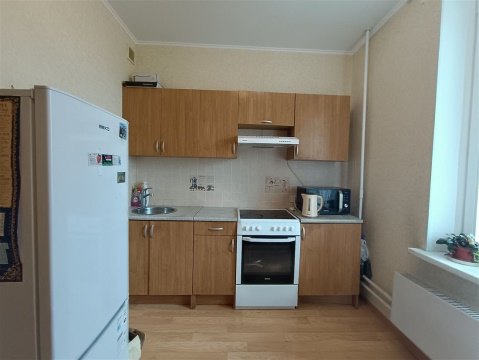 1-к квартира, 7/18 эт., 38м²