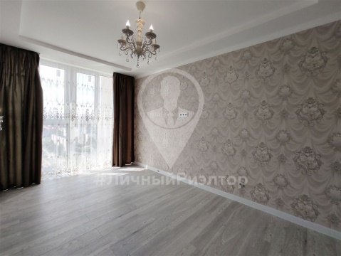 2-к квартира, 24/25 эт., 58м²