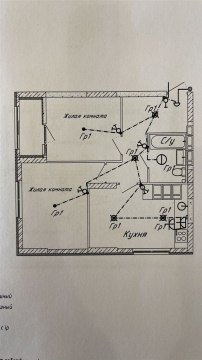 2-к квартира, 6/18 эт., 52м²