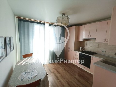 1-к квартира, 15/25 эт., 46м²