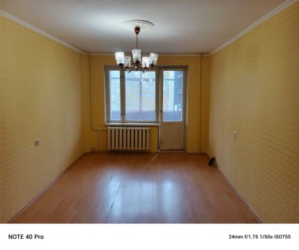 2-к квартира, 6/9 эт., 44м²