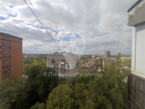 2-к квартира, 9/9 эт., 43м²