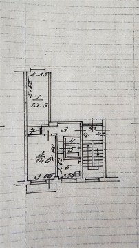 2-к квартира, 3/5 эт., 41м²