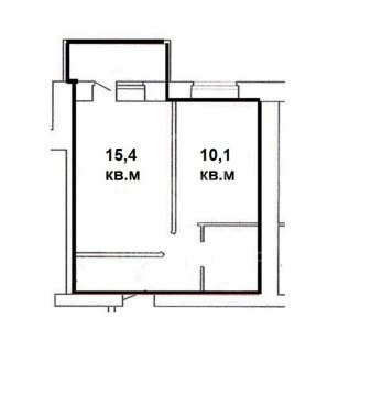 1-к квартира, 7/11 эт., 39м²