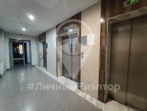 1-к квартира, 17/25 эт., 32м²