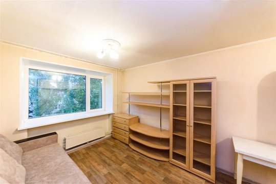 1-к квартира, 5/5 эт., 17м²