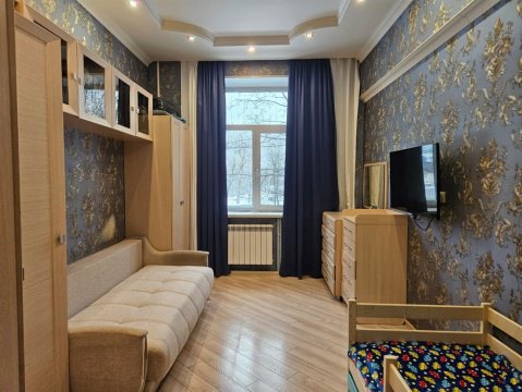 3-к квартира, 2/5 эт., 65м²