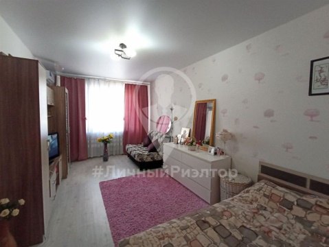 1-к квартира, 5/6 эт., 35м²