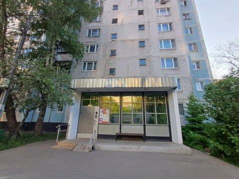 1-к квартира, 2/12 эт., 38м²