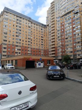 1-к квартира, 3/17 эт., 40м²