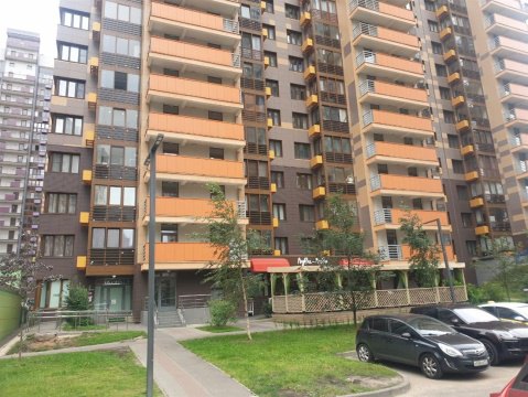 1-к квартира, 6/21 эт., 37м²