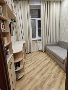 3-к квартира, 2/5 эт., 65м²