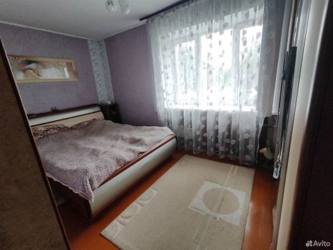 3-к квартира, 2/2 эт., 54м²