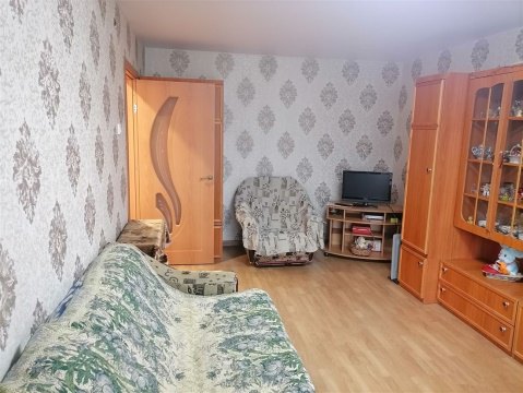 1-к квартира, 3/5 эт., 34м²