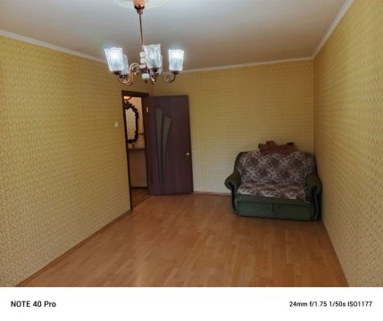 2-к квартира, 6/9 эт., 44м²