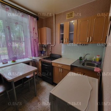 2-к квартира, 1/5 эт., 44м²