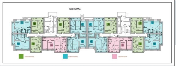 2-к квартира, 1/10 эт., 69м²