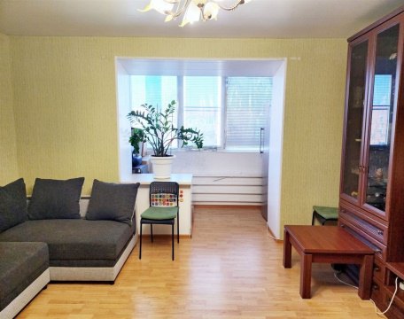 3-к квартира, 5/6 эт., 61м²