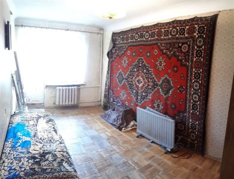 2-к квартира, 4/9 эт., 43м²