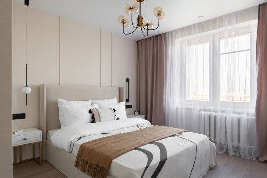 3-к квартира, 12/12 эт., 70м²