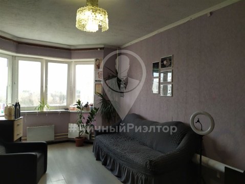 2-к квартира, 12/17 эт., 64м²