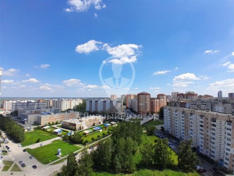 1-к квартира, 14/24 эт., 54м²