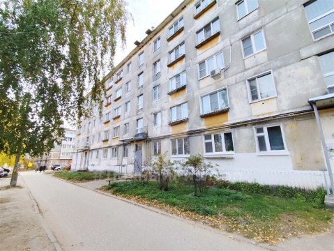 3-к квартира, 2/5 эт., 57м²