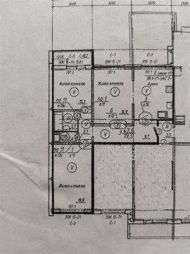 3-к квартира, 2/17 эт., 79м²