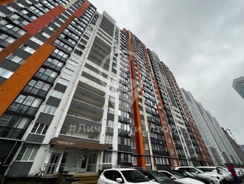 1-к квартира, 7/23 эт., 43м²