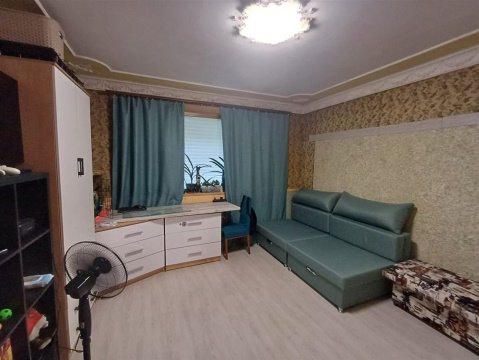 1-к квартира, 2/12 эт., 38м²