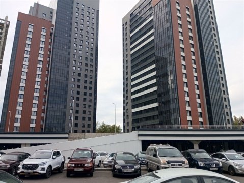 1-к квартира, 13/25 эт., 43м²