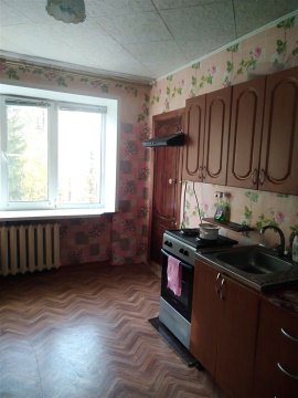 1-к квартира, 4/5 эт., 25м²