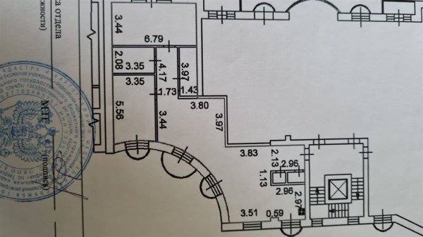 3-к квартира, 3/4 эт., 130м²