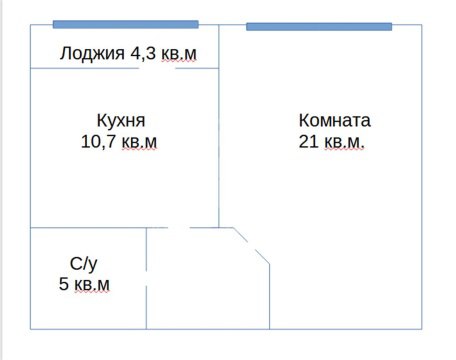 1-к квартира, 8/10 эт., 40м²