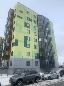 3-к квартира, 8/8 эт., 54м²